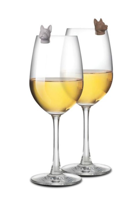 Winkee Marque-verres Chiens - set de 6 (Multi) - Panache (Koksijde)