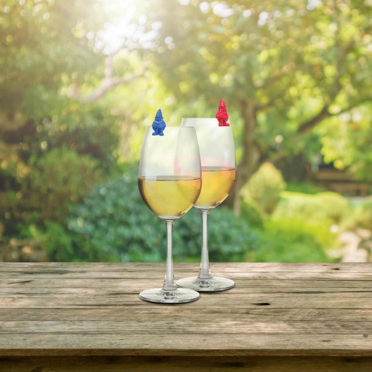 Winkee Marque-verres Lutins - set de 8 (Multi) - Panache (Koksijde)