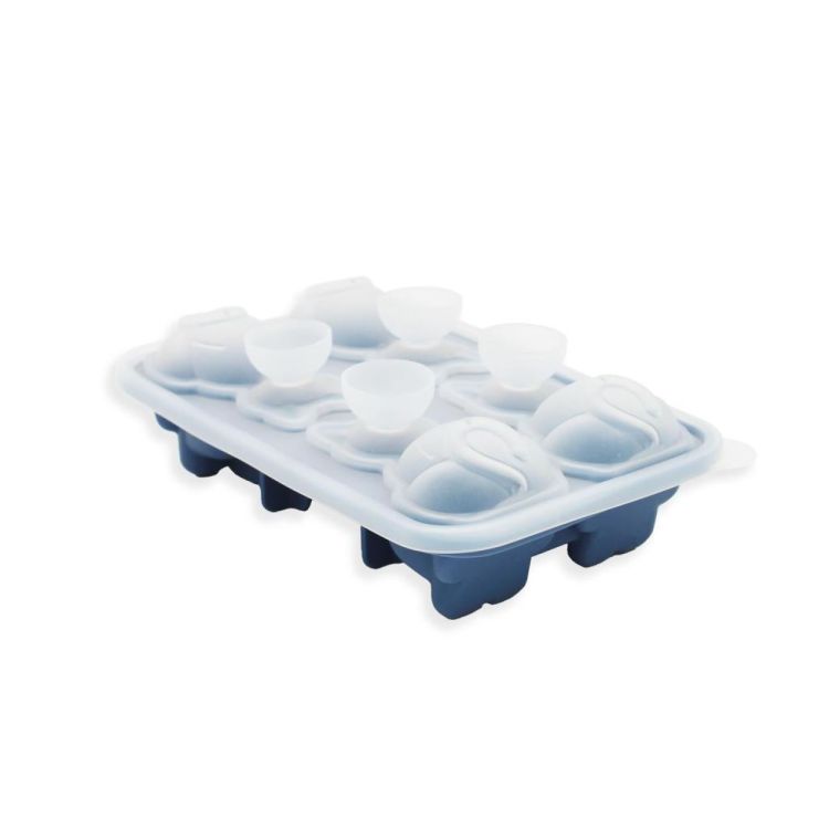 Winkee Moule à Glaçons Kitty (Blauw) - Panache (Koksijde)