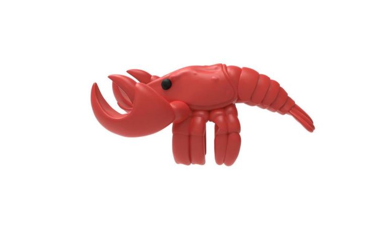 Winkee Lepelhouder Kreeft (Rood) - Panache (Koksijde)