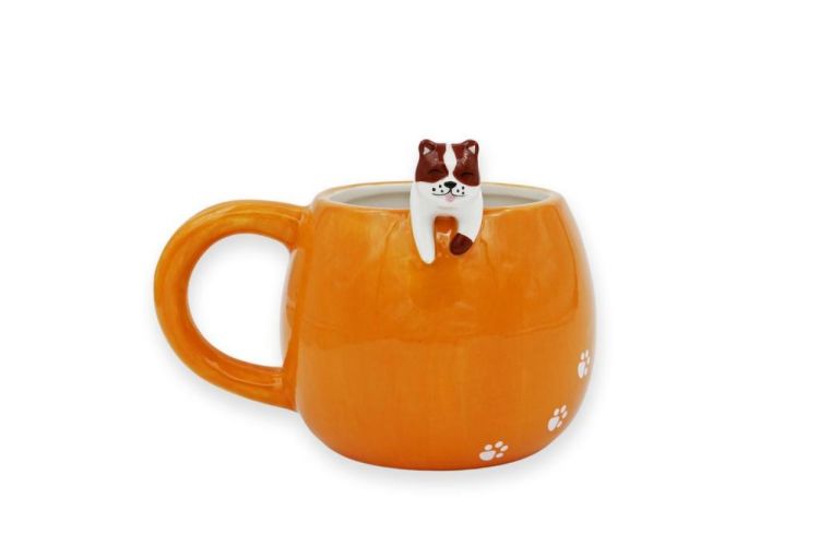 Winkee Mug Hond - Pet Friends (Oranje) - Panache (Koksijde)