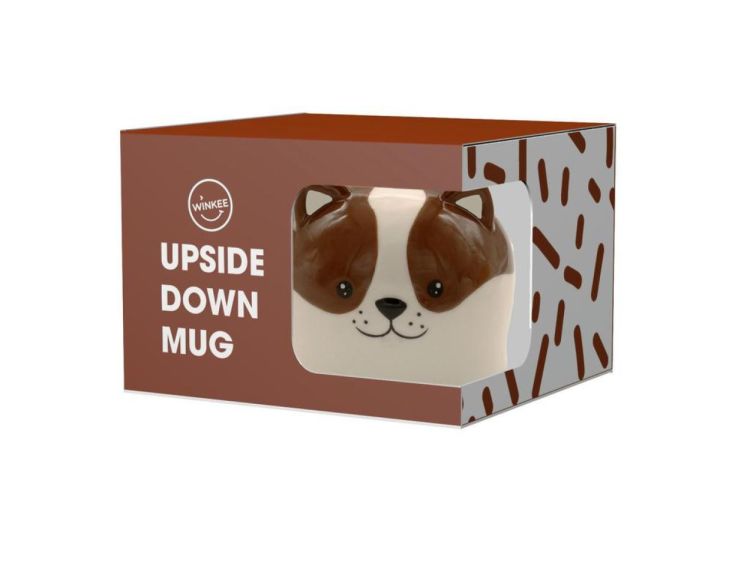 Winkee Mug Hond upside down (Multi) - Panache (Koksijde)