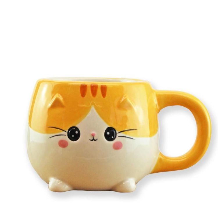 Winkee Mug Chaton (Multi) - Panache (Koksijde)