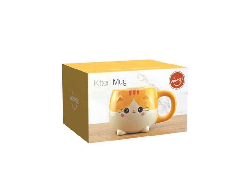 Winkee Mug Chaton (Multi) - Panache (Koksijde)