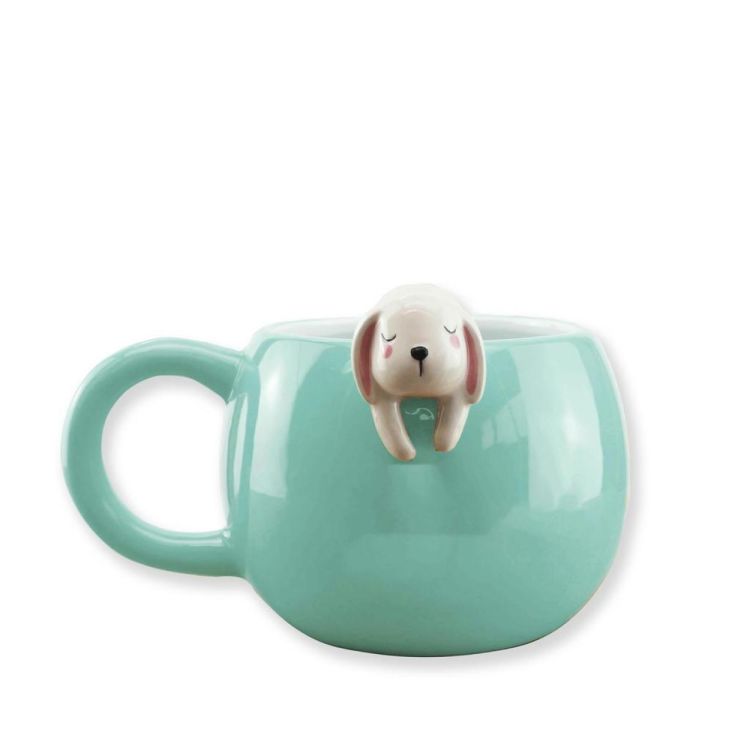 Winkee Mug Konijn - Pet Friends (Blauw) - Panache (Koksijde)