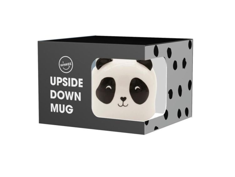 Winkee Mug Panda upside down (Multi) - Panache (Koksijde)