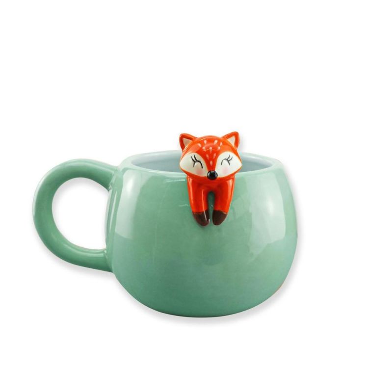 Winkee Mug Vos - Pet Friends (Groen) - Panache (Koksijde)