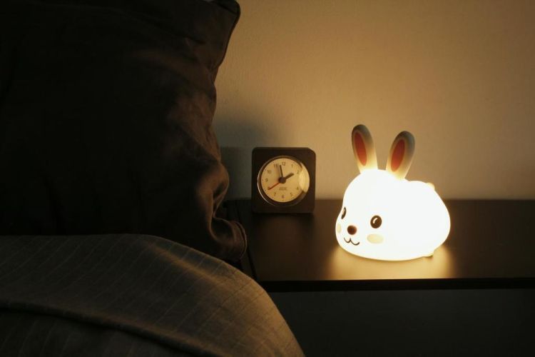 Winkee Veilleuse Bunny (Wit) - Panache (Koksijde)