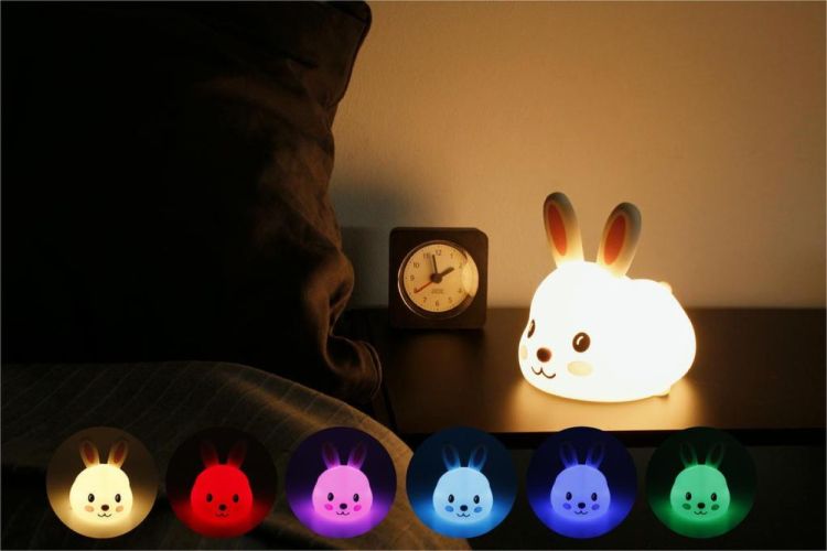 Winkee Veilleuse Bunny (Wit) - Panache (Koksijde)