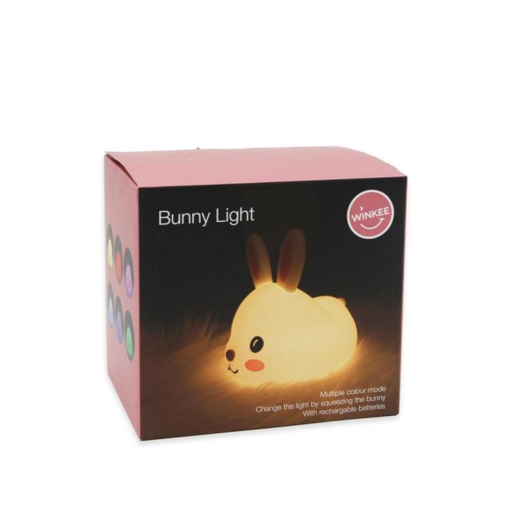 Winkee Veilleuse Bunny (Wit) - Panache (Koksijde)