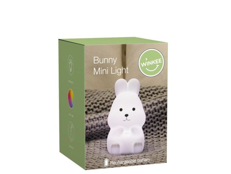 Winkee XS nachtlamp Bunny (Wit) - Panache (Koksijde)