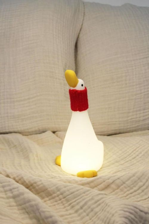 Winkee Nachtlamp Gans met sjaal (Multi) - Panache (Koksijde)