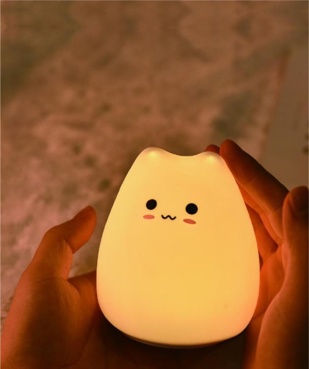 Winkee Nachtlamp Kitty (Wit) - Panache (Koksijde)