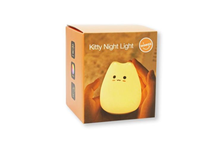 Winkee Nachtlamp Kitty (Wit) - Panache (Koksijde)