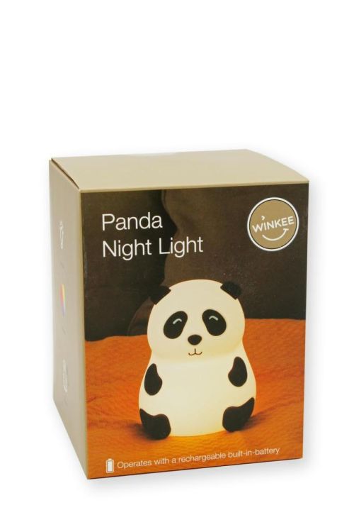 Winkee Nachtlamp Panda (Zwart & Wit) - Panache (Koksijde)