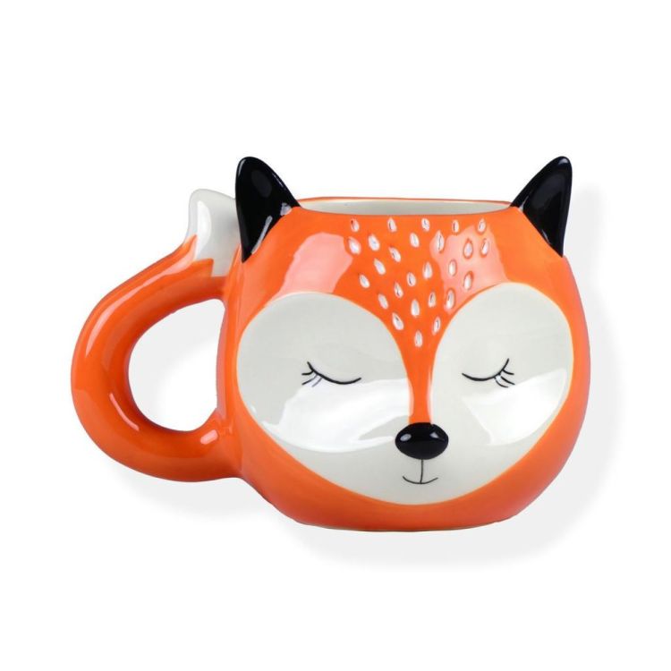 Winkee Sleeping Fox Mug (Oranje) - Panache (Koksijde)