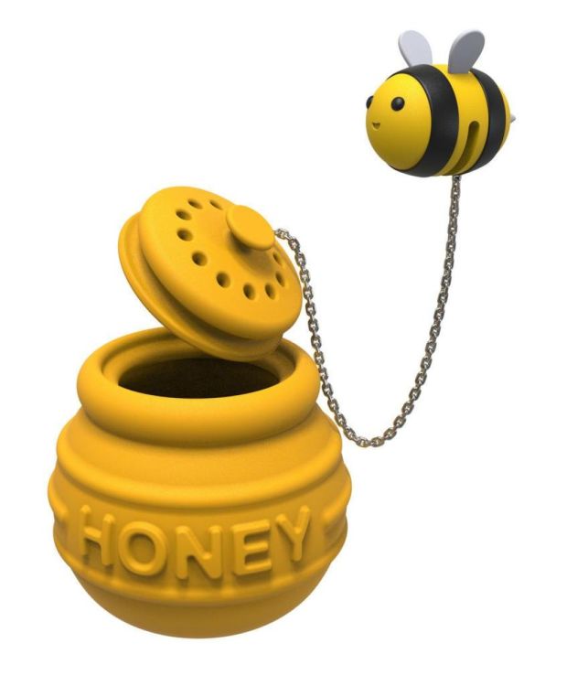 Winkee Infuseur à Thé Honey Bee (Geel) - Panache (Koksijde)