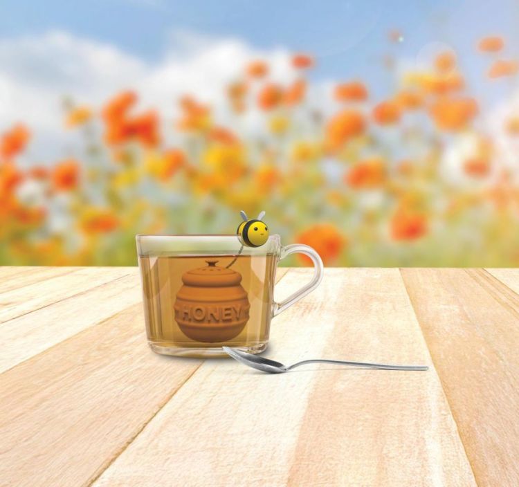Winkee Infuseur à Thé Honey Bee (Geel) - Panache (Koksijde)