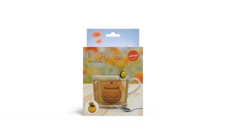 Winkee Infuseur à Thé Honey Bee (Geel) - Panache (Koksijde)