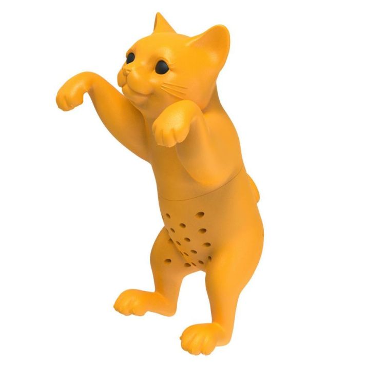 Winkee Thee-ei Meow Kat (Oranje) - Panache (Koksijde)