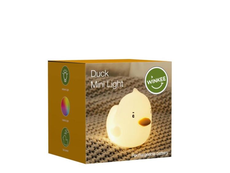 Winkee XS nachtlamp Duck (Wit) - Panache (Koksijde)