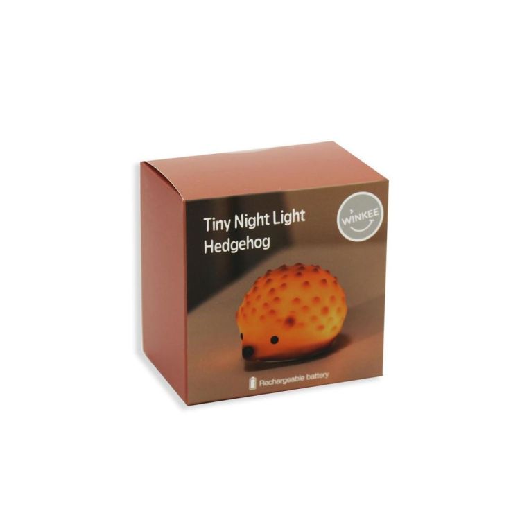 Winkee XS nachtlamp Egel (Donkerbruin) - Panache (Koksijde)