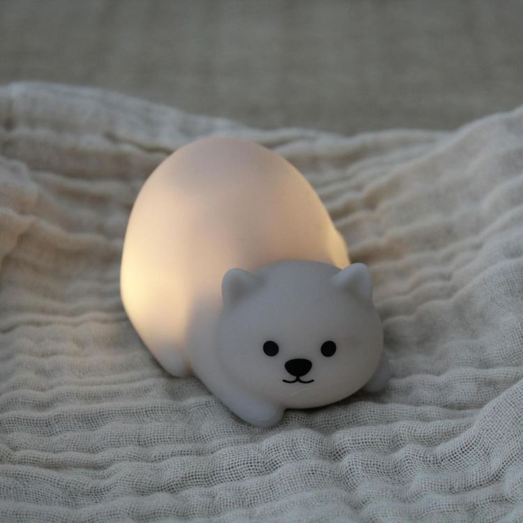 Winkee XS nachtlamp Kat (Wit) - Panache (Koksijde)