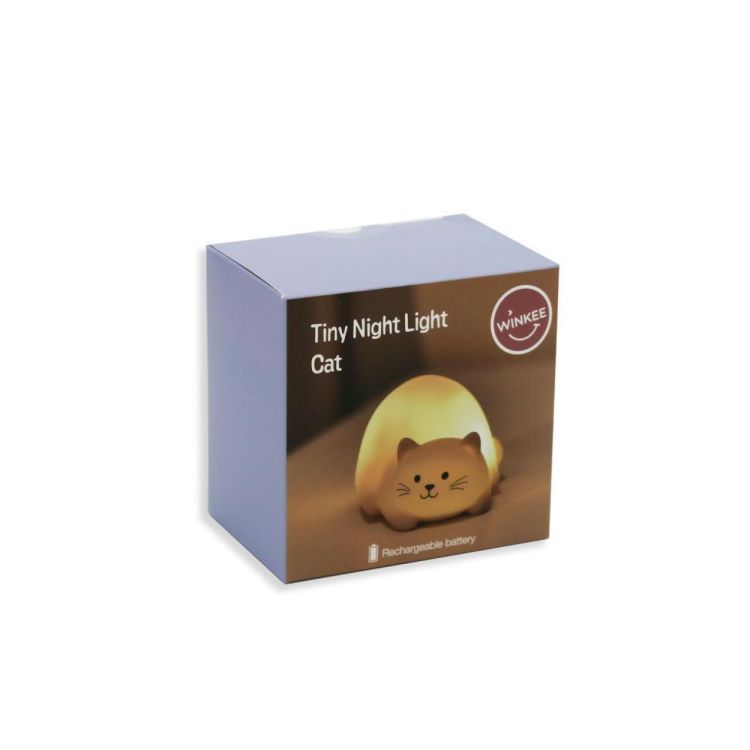 Winkee XS nachtlamp Kat (Wit) - Panache (Koksijde)