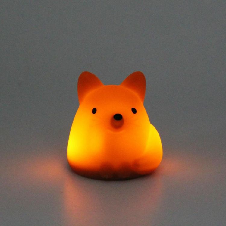 Winkee XS nachtlamp Vos (Oranje) - Panache (Koksijde)