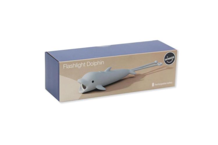 Winkee Lampe Torche Dauphin (Blauw) - Panache (Koksijde)