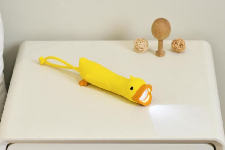 Winkee Zaklamp Eend (Geel) - Panache (Koksijde)