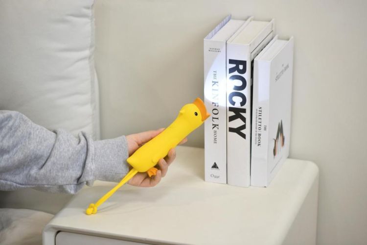 Winkee Zaklamp Eend (Geel) - Panache (Koksijde)