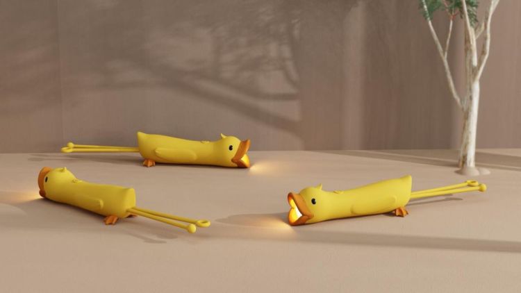 Winkee Zaklamp Eend (Geel) - Panache (Koksijde)