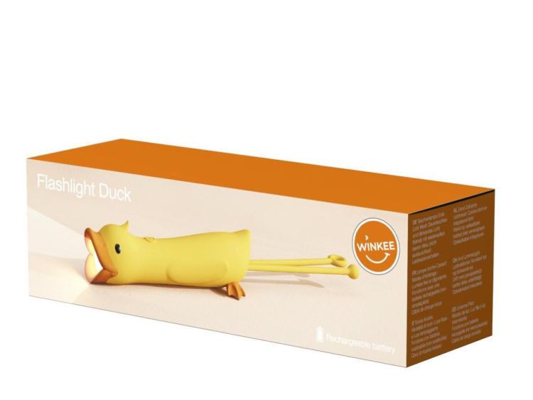 Winkee Zaklamp Eend (Geel) - Panache (Koksijde)