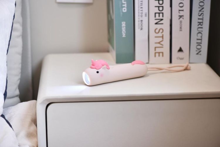 Winkee Zaklamp Eenhoorn (Roze) - Panache (Koksijde)