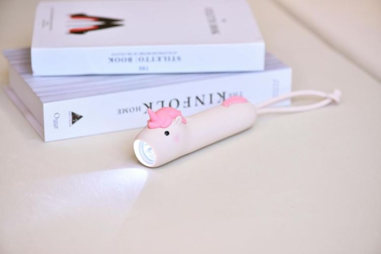 Winkee Zaklamp Eenhoorn (Roze) - Panache (Koksijde)