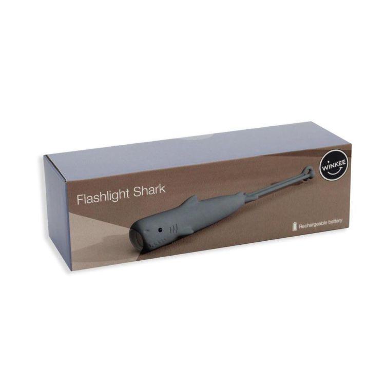 Winkee Zaklamp Haai (Blauw) - Panache (Koksijde)