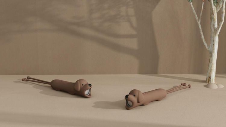 Winkee Zaklamp Hond (Bruin) - Panache (Koksijde)