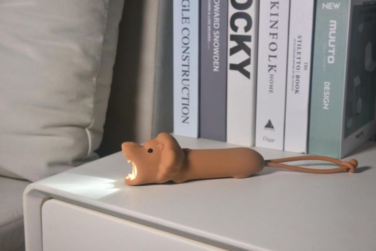 Winkee Zaklamp Leeuw (Oranje) - Panache (Koksijde)