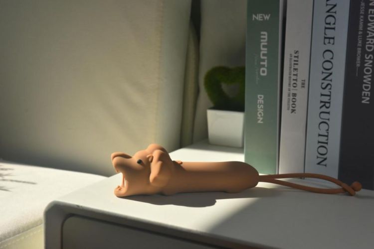 Winkee Zaklamp Leeuw (Oranje) - Panache (Koksijde)