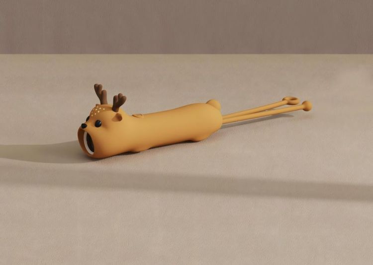 Winkee Lampe Torche Renne (Bruin) - Panache (Koksijde)