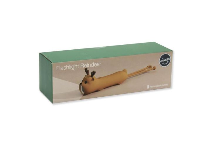 Winkee Lampe Torche Renne (Bruin) - Panache (Koksijde)