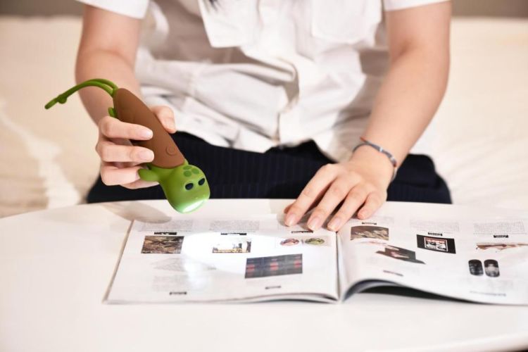 Winkee Lampe Torche Tortue (Groen) - Panache (Koksijde)