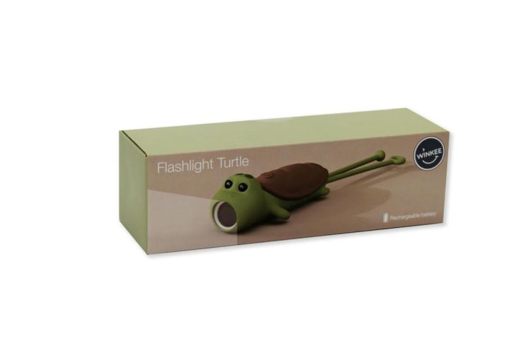 Winkee Lampe Torche Tortue (Groen) - Panache (Koksijde)