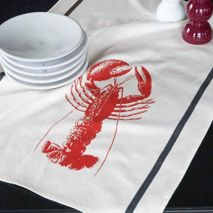 Winkler Essuie de cuisine Homard 50x70cm (Rouge) - Panache (Koksijde)