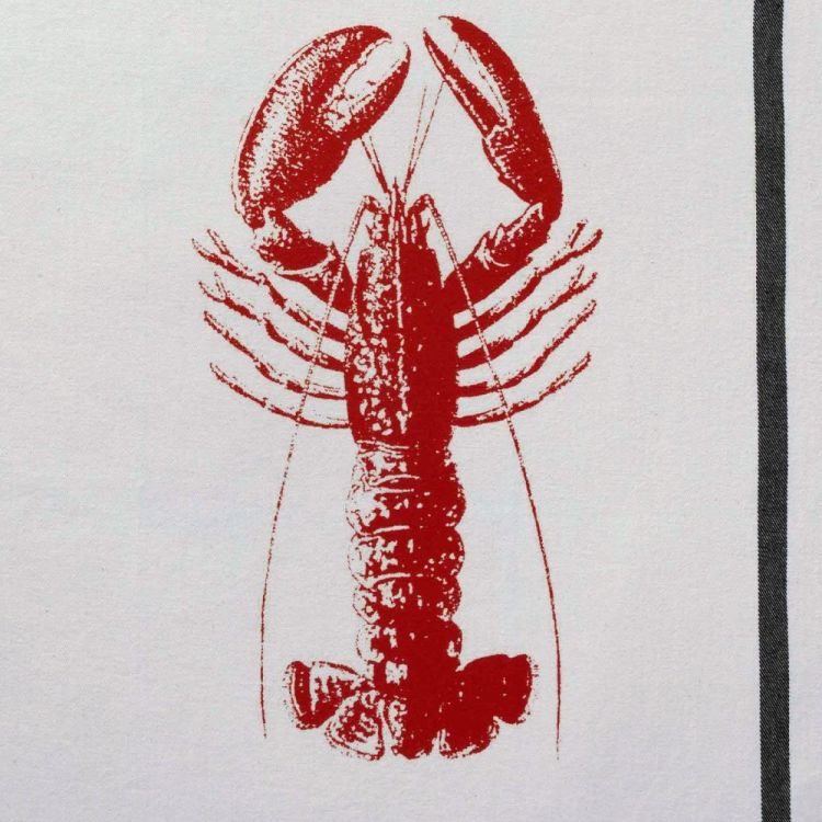 Winkler Essuie de cuisine Homard 50x70cm (Rouge) - Panache (Koksijde)