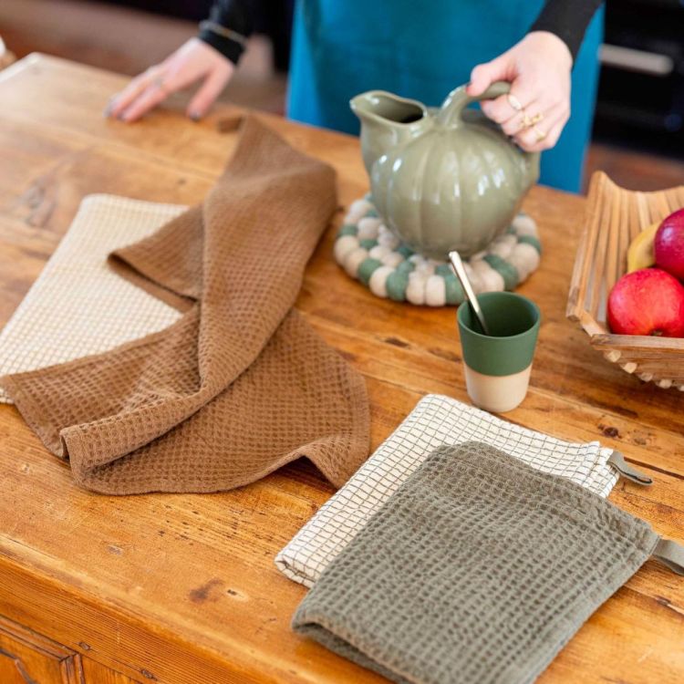 Winkler Essuie de cuisine Mumba 50x70cm (Tabac Naturel) - Panache (Koksijde)