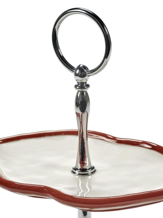 Wouters & Hendrix Cake étagère 2-laags Lips - Les Objets Mouleversants (Rood) - Panache (Koksijde)