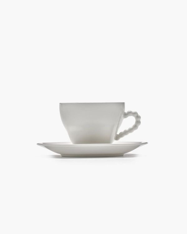 Wouters & Hendrix Kop + Schotel Perle Fine (White) - Panache (Koksijde)