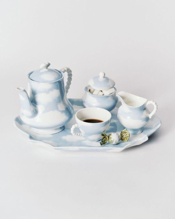 Wouters & Hendrix Kop + Schotel Rêves de Rêves (Light Blue) - Panache (Koksijde)